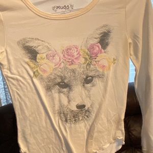 Three girls long sleeve tops